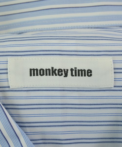 MONKEY TIME（モンキータイム）カジュアルシャツ 白 サイズ:XL メンズ/2200684853444