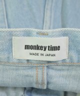 MONKEY TIME（モンキータイム）デニムパンツ 青 サイズ:M レディース/2200683710229