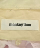 MONKEY TIME（モンキータイム）カジュアルシャツ 黄 サイズ:M メンズ/2200684286211