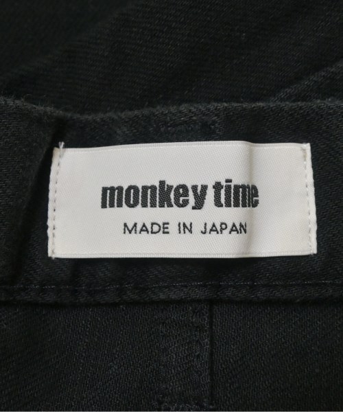 MONKEY TIME（モンキータイム）デニムパンツ 黒 サイズ:M メンズ/2200691517148