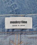 MONKEY TIME（モンキータイム）デニムパンツ 青 サイズ:M メンズ/2200691517155
