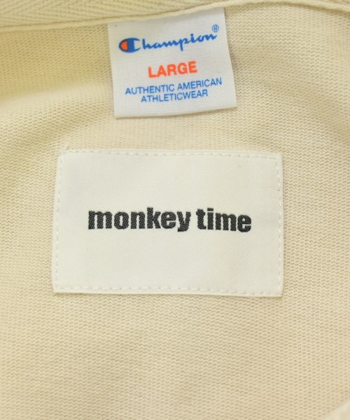MONKEY TIME（モンキータイム）スウェット 白 サイズ:L メンズ/2200691999050