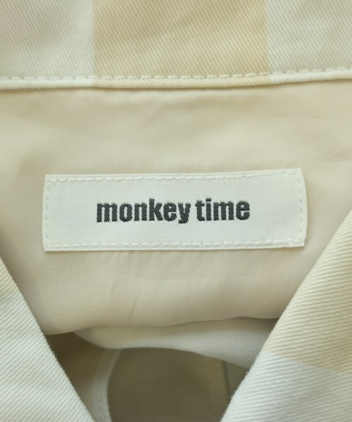 MONKEY TIME（モンキータイム）カジュアルシャツ ベージュ サイズ:S メンズ/2200682716031