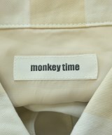 MONKEY TIME（モンキータイム）カジュアルシャツ ベージュ サイズ:S メンズ/2200682716031