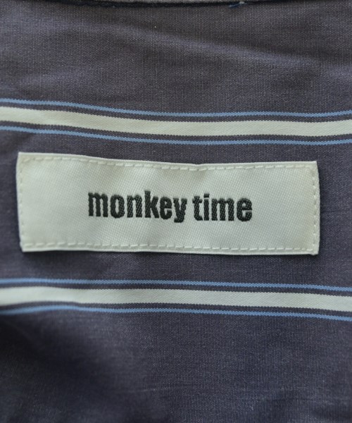 MONKEY TIME（モンキータイム）カジュアルシャツ グレー サイズ:M メンズ/2200682716093