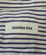 MONKEY TIME（モンキータイム）カジュアルシャツ 白 サイズ:M メンズ/2200682716109
