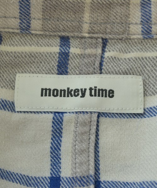 MONKEY TIME（モンキータイム）カジュアルシャツ グレー サイズ:S メンズ/2200682716116