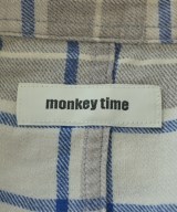 MONKEY TIME（モンキータイム）カジュアルシャツ グレー サイズ:S メンズ/2200682716116