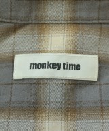 MONKEY TIME（モンキータイム）カジュアルシャツ グレー サイズ:S メンズ/2200682716123