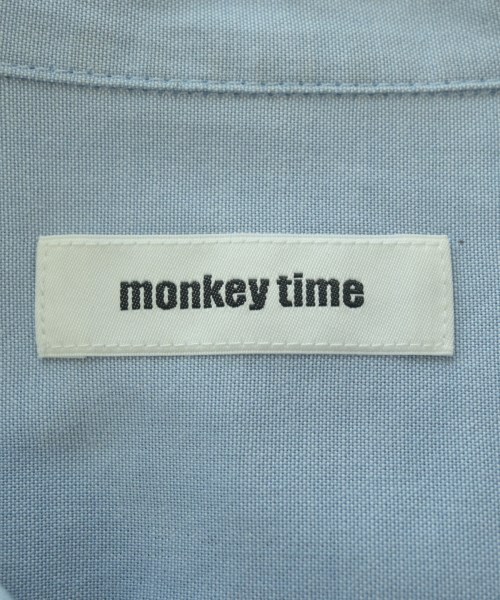 MONKEY TIME（モンキータイム）カジュアルシャツ 青 サイズ:M メンズ/2200682716130