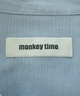 MONKEY TIME（モンキータイム）カジュアルシャツ 青 サイズ:M メンズ/2200682716130