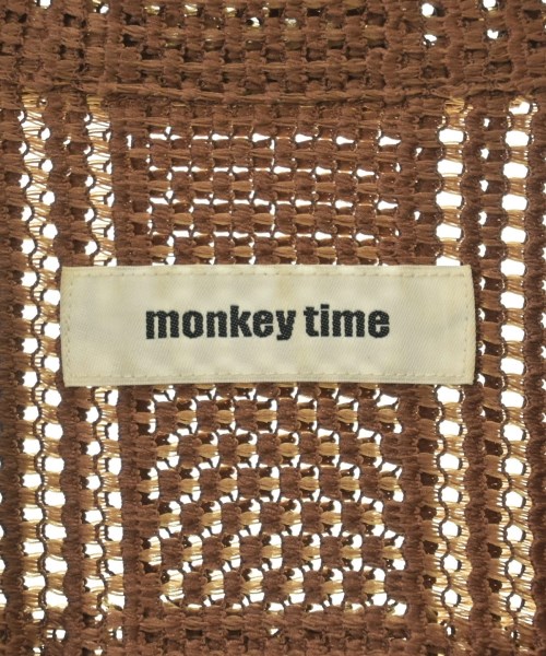MONKEY TIME（モンキータイム）カジュアルシャツ 茶 サイズ:L メンズ/2200693245032