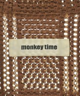 MONKEY TIME（モンキータイム）カジュアルシャツ 茶 サイズ:L メンズ/2200693245032