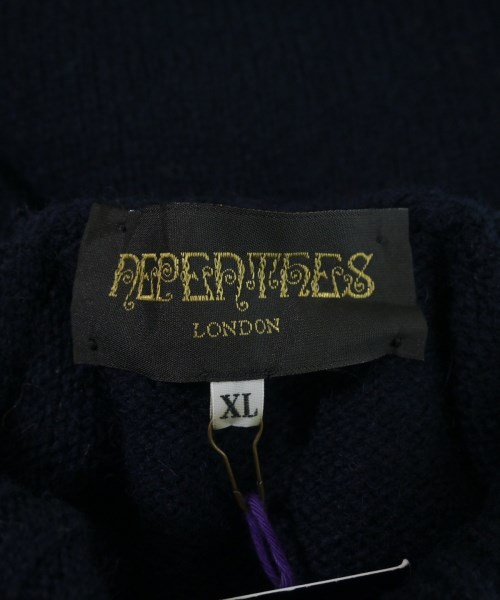 NEPENTHES（ネペンテス）ニット・セーター 紺 サイズ:XL メンズ/2200628611079