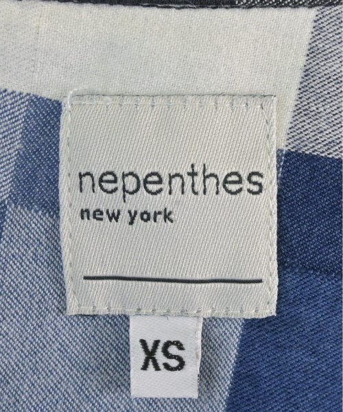 NEPENTHES（ネペンテス）カジュアルシャツ 黒 サイズ:XS メンズ/2200616071045