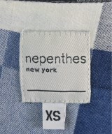 NEPENTHES（ネペンテス）カジュアルシャツ 黒 サイズ:XS メンズ/2200616071045