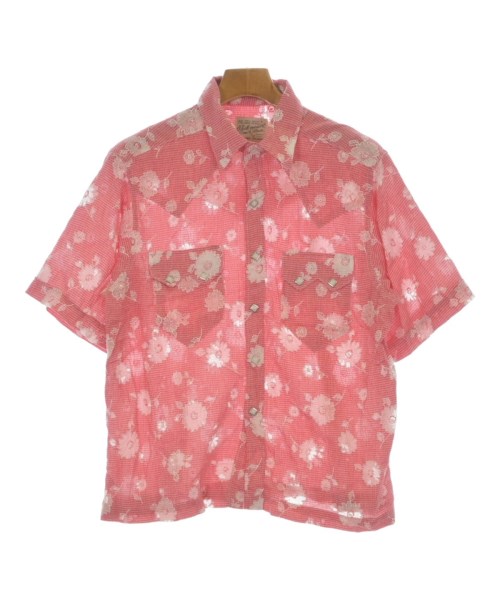 NEPENTHES(ネペンテス)カジュアルシャツ 赤 サイズ:-(L位)/2200653813226