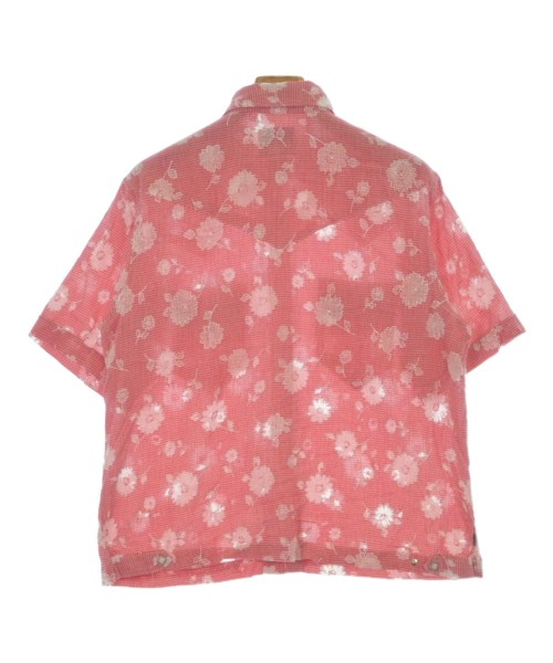 NEPENTHES（ネペンテス）カジュアルシャツ 赤 サイズ:-(L位) メンズ/2200653813226