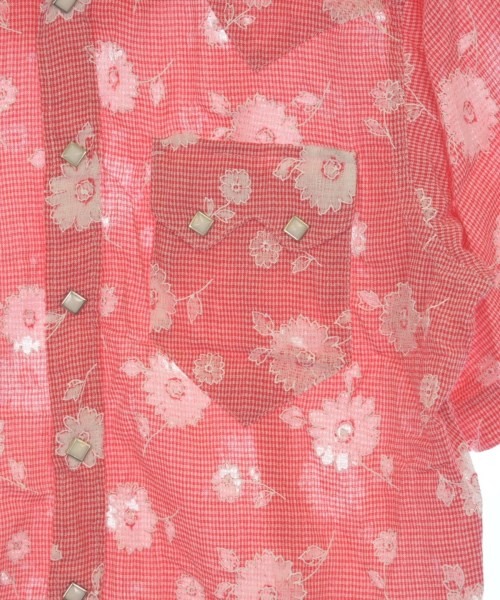 NEPENTHES（ネペンテス）カジュアルシャツ 赤 サイズ:-(L位) メンズ/2200653813226