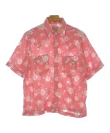 NEPENTHES（ネペンテス）カジュアルシャツ 赤 サイズ:-(L位) メンズ/2200653813226