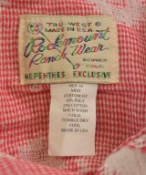 NEPENTHES（ネペンテス）カジュアルシャツ 赤 サイズ:-(L位) メンズ/2200653813226