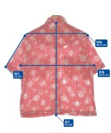 NEPENTHES（ネペンテス）カジュアルシャツ 赤 サイズ:-(L位) メンズ/2200653813226