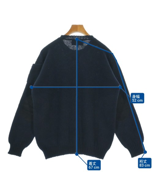 NEPENTHES（ネペンテス）カーディガン 紺 サイズ:XL メンズ/2200660491035