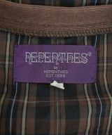 NEPENTHES（ネペンテス）カジュアルシャツ 茶 サイズ:S メンズ/2200725645014