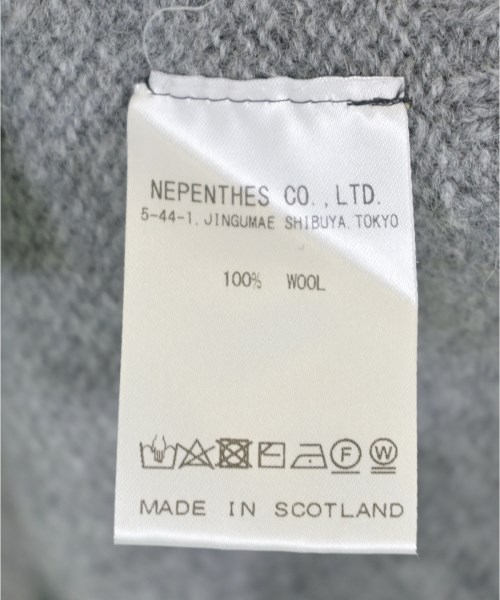 NEPENTHES（ネペンテス）カーディガン グレー サイズ:XL メンズ/2200721739038