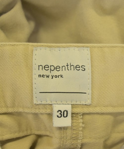 NEPENTHES（ネペンテス）チノパン ベージュ サイズ:30(M位) メンズ/2200680627018
