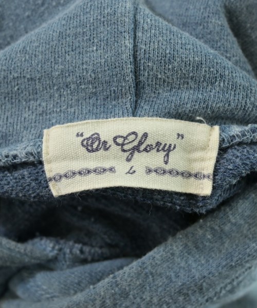 OR GLORY（オアグローリー）パーカー 青 サイズ:L メンズ/2200622696072