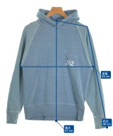 OR GLORY（オアグローリー）パーカー 青 サイズ:L メンズ/2200622696072