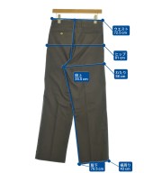 OR GLORY（オアグローリー）スラックス 茶 サイズ:S メンズ/2200647477205