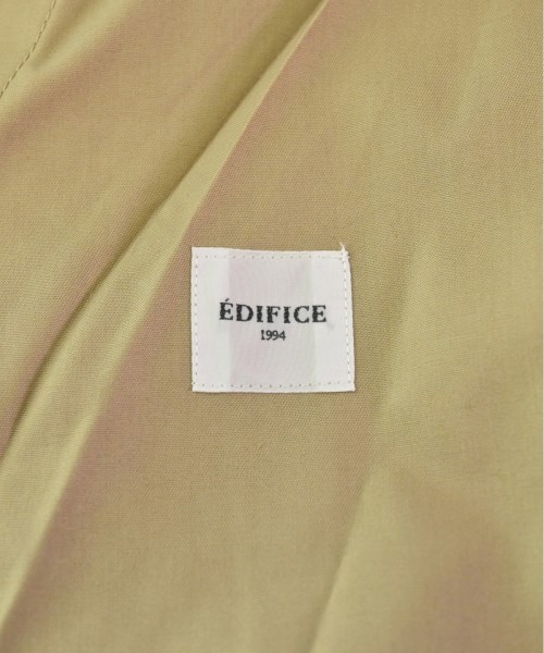EDIFICE（エディフィス）スラックス 黄 サイズ:L メンズ |【公式 