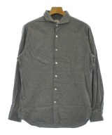 EDIFICE（エディフィス）カジュアルシャツ グレー サイズ:XL メンズ/2200500577196