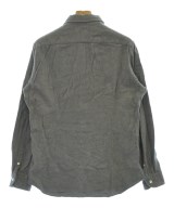 EDIFICE（エディフィス）カジュアルシャツ グレー サイズ:XL メンズ/2200500577196