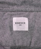 EDIFICE（エディフィス）カジュアルシャツ グレー サイズ:XL メンズ/2200500577196