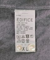 EDIFICE（エディフィス）カジュアルシャツ グレー サイズ:XL メンズ/2200500577196