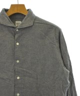 EDIFICE（エディフィス）カジュアルシャツ グレー サイズ:XL メンズ/2200500577196