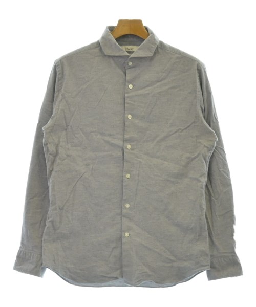 EDIFICE(エディフィス)カジュアルシャツ グレー サイズ:XL/2200500577202
