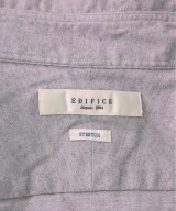 EDIFICE（エディフィス）カジュアルシャツ グレー サイズ:XL メンズ/2200500577202