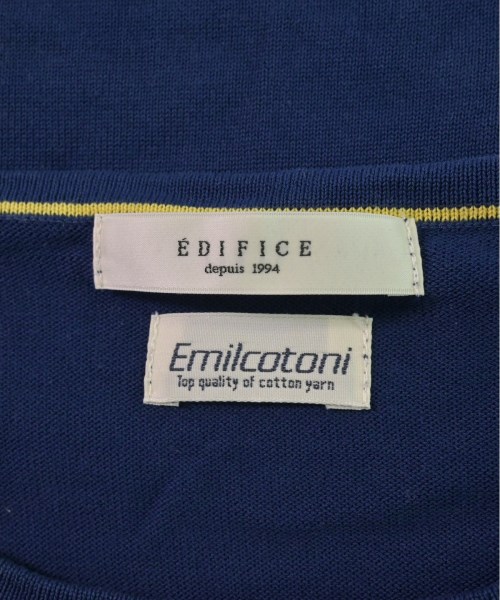 EDIFICE（エディフィス）ニット・セーター 紺 サイズ:L メンズ/2200500577264