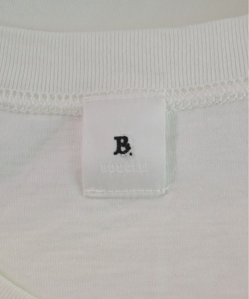 EDIFICE（エディフィス）Tシャツ・カットソー 白 サイズ:1(S位) メンズ/2200521306119