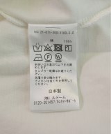EDIFICE（エディフィス）Tシャツ・カットソー 白 サイズ:1(S位) メンズ/2200521306119