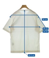 EDIFICE（エディフィス）Tシャツ・カットソー 白 サイズ:1(S位) メンズ/2200521306119