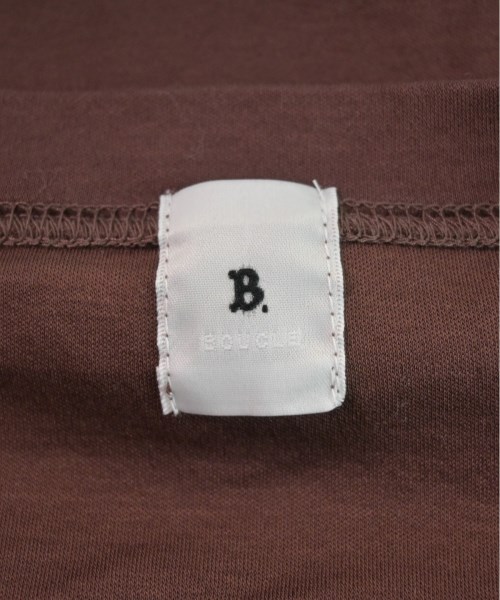 EDIFICE（エディフィス）Tシャツ・カットソー 茶 サイズ:2(M位) メンズ/2200521306126