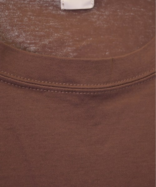 EDIFICE（エディフィス）Tシャツ・カットソー 茶 サイズ:2(M位) メンズ/2200521306126