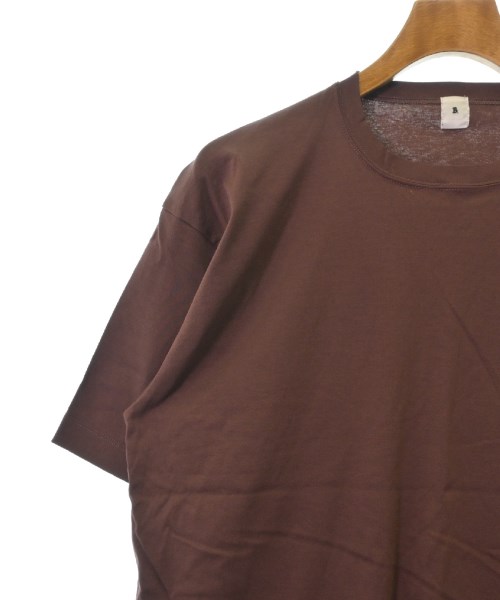 EDIFICE（エディフィス）Tシャツ・カットソー 茶 サイズ:2(M位) メンズ/2200521306126