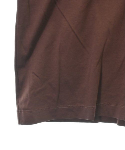 EDIFICE（エディフィス）Tシャツ・カットソー 茶 サイズ:2(M位) メンズ/2200521306126
