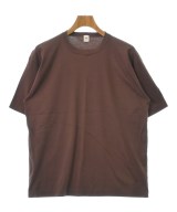 EDIFICE（エディフィス）Tシャツ・カットソー 茶 サイズ:2(M位) メンズ/2200521306126